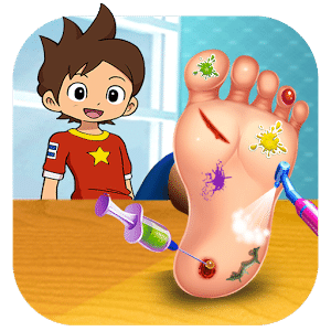 Foot yokai Doctor : watch saga