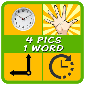 4 Pics and Guess the Word