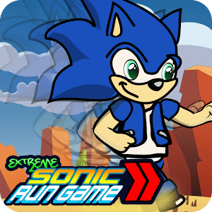 Extreme Sonic Run Game