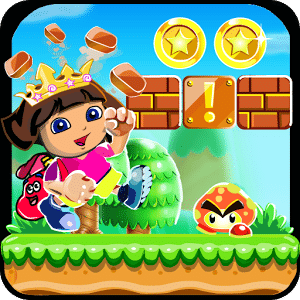 dora adventure princess run