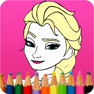 the Queen coloring Book