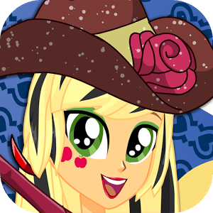 Dress Up Applejack Games