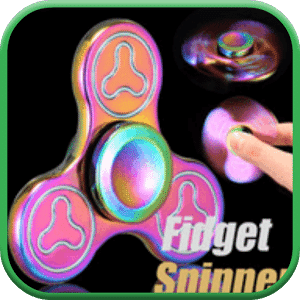 Fidget Spinner Game Puzzle