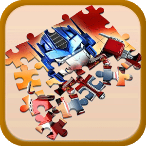 Puzzle Optimus Prime Toy Kids