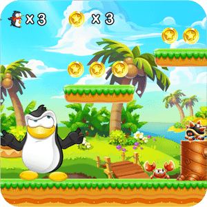 Penguin Adventure Island