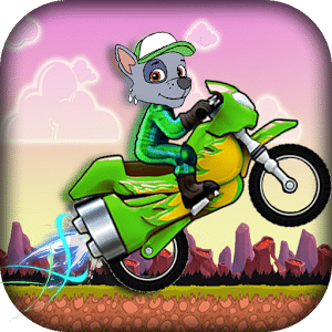 Super Paw Puppy Patrol Moto