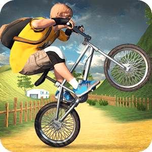 Bmx Hill Bicycle Ride