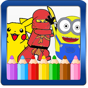 Cartoons Coloring Pages