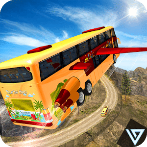 OffRoad Flying Bus Simulator