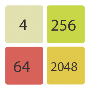 Color 2048 Free and no Ads