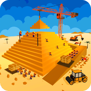 埃及金字塔建造游戏