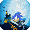 super sonic halloween adventure run