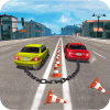 Chained Cars Stunt Game