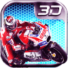 Course Moto Real 3D