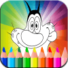 Coloring Game Oggy