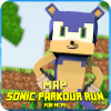 Map Sonic Parkour Run for MCPE