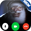 Video Call From The Evil Santa Claus