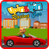 Upin Racing Car Ipin