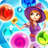 Magic Witch Pop-Bubble Shooter