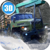 Winter Timber Truck Simulator