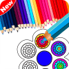 Coloring Book Fidget Spinner Free