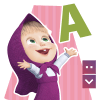 Masha and The Bear Letters