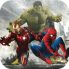 Guide Spider-Man IRONMAN Hulk Avenger 2 Fighting