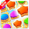 Cookie Crunch Chef : New Puzzle Match 3