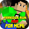 Parkour Run Map for MCPE