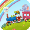 Animals Express Train for Kids