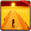 Guide for sky dancer