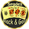 Spades Solitaire Black Gold