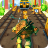 Turtles Subway Ninja Jump