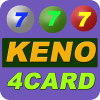 Keno 4 MultiCard- Vegas Lotto
