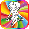 coloring book games for betty ( painting pages )