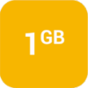 1GB