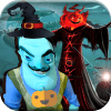 Party Halloween of Hello Neighbor Scary