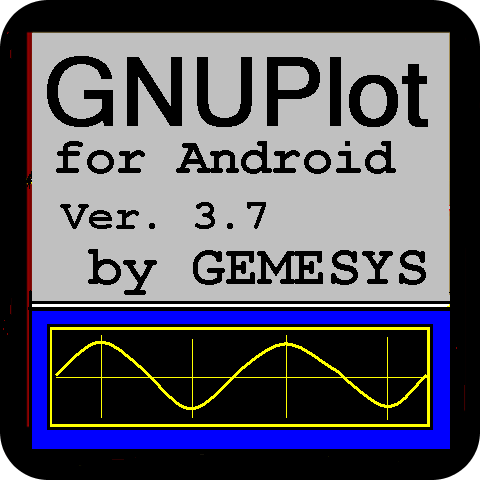 GNUplot37 GNUplot for Android