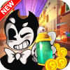 Subway Bendy Jungle run : Ink surfer