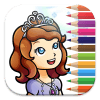 Princess Coloring & Drawing