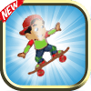 Skater Kid - Skater Boy -Extreme Skater Stunt !!