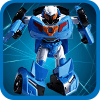 Robot Match Blast Game