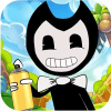 Subway Bendy Ink Temple Machine Run