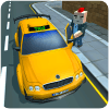 出租车模拟器：块车出租车游戏