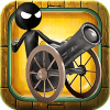 Stickman Cannon Shooter