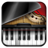 Learn piano game multitouch
