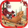 Jetpack Santa Infinity Simulator 3D