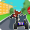 Adventures cat and jerry racing game