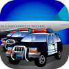 3D Police Car Transporter