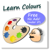 Learn Colours - Free with BrainyEggs